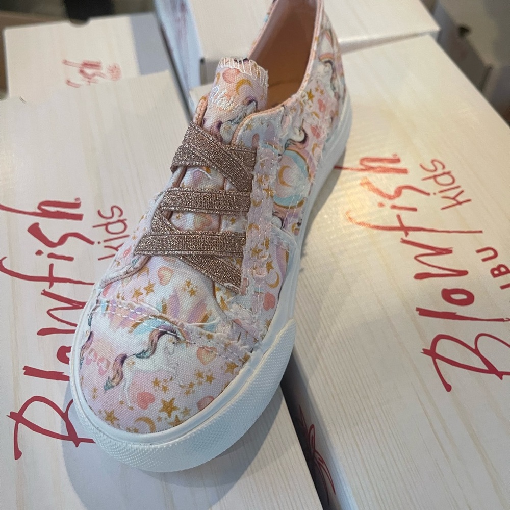 Blowfish Malibu Kids Unicorn Sneakers